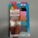 Fruit of the Loom womens Breathable Underwear, Moisture Wicking Keeps You Cool & Comfortable, in Plus Size (7, Micro Mesh - Hi Cut - 6 Pack