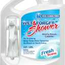 Wet & Forget Shower Cleaner Spray Multi-Surface Weekly Application Requires No Scrubbing, Bleach-Free Formula, Ready to Use, Fresh Scent, 3 Months of Cleaning, 64 Fluid Ounces, 1 Pack