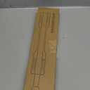 FIRJOY 12" Valet Rod for Closet Pull Out (1 Pack, Black)
