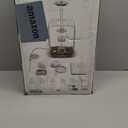 BiOrb Life 15 Acrylic 4-Gallon Aquarium with White LED Lights Modern Compact Tank for Tabletop or Desktop Display, Black