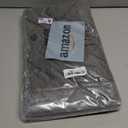 hicorfe Dirt Trapper Indoor Doormat,20"x31.5" Welcome Door mat, Non Slip Backing Washable Door Mats, Absorbent and Resistant Low-Profile Entrance Inside Floor Mat for Front Back Door and Entryway (Grey)