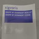 Sigvaris Accessories Doff N' Donner Rolly Device for Easy Donning and Doffing of Compression Garments Blue