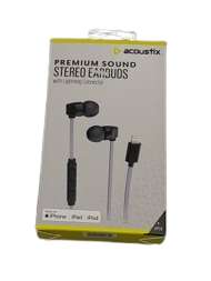 Acoustix Premium Stereo Earbuds