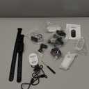 4K Thumb Action Camera | 128G Sports Camera for POV Photoshooting: Waterproof Sports Camera The Size of a Thumb Suitable for Running Cycling Swimming Hiking Adventure Etc (Black)