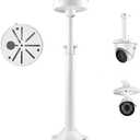 Security Camera Mount Bracket, Dome Camera Mount Universal Camera Wall Mounting Bracket /IP Camera for CCTV Security Camera, I Type (16-25 inch)