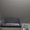 Stainless Steel Cat Litter Box with Lid, High-Sided Metal Litter Pan for Small Cats, Kitty Litter Box, Non-Stick & Odor-Resistant, Anti-Urine Leakage, Easy to Clean, Scoop Included