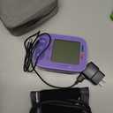 Blood Pressure Monitor for Home Use, Large Upper Arm Blood Pressure Cuff with Backlight, Automatic Digital BP Machine for Seniors, Heart Rate Monitor & Storage Bag (Purple)