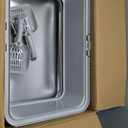 2 Pack XL Stainless Steel Cat Litter Box with Lid and High Sides, 24" L x 16" W x 12" H Extra Large Metal Cat Litter Boxes for Big Cats, Leak-Proof, Non-Stick, Odor-Resistant, Includes Scoop