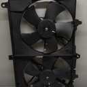 Radiator Cooling Fan Compatible with 2003-2007 350Z 03-07 G35 Replace for 21487CD00A 21481CM30B 620-980 (GMC)