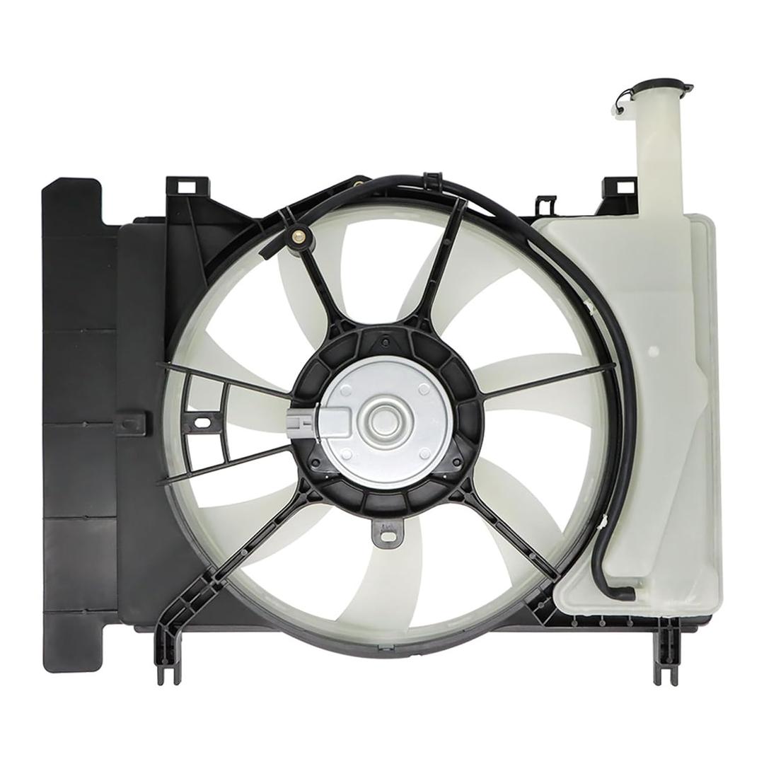 GXYWADY Radiator Fan TO3115145 1636121090 Replacement for 2006-2015 Yaris 1.5L, 2008-2014 Scion xD 1.8L