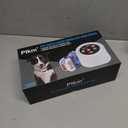 Plkm Wireless Dog Fence Pet Electric 2026 Newest Intelligent Containment System, Dog Out of Range Reminder Transmitter AI Smart Alarm, 360 Strong Signal Coverage, Display Receiver Battery Level