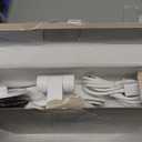 Magnifying Mirror with Light 20X, LED Bathroom Mirror with 3 Lighting Modes, Rotation Wall Mounted Makeup Mirror, Rechargeable Mirror with Lights and Suction Cup, for Home, Bathroom, Travel