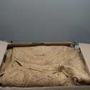 Savi Home Round Jute Area Rug Handwoven- 8 feet Round- Natural Beige - Rustic Vintage Beige Braided Reversible Rug- Eco Friendly Rugs for Farmhouse, Bedroom, Kitchen, Living Room