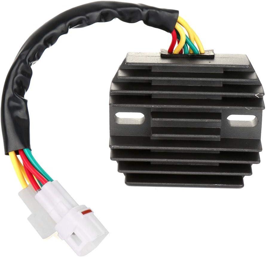 ECCPP Voltage Regulator Rectifier Fit for 2005 2006 2007 Suzuki King Quad 700 Rectifier Regulator