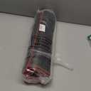 Ceenna 2 Pcs Winter Kitchen Rugs and Mats Set Snowflakes Let It Snow Reindeer Holiday Sink Floor Mat Kitchen Bathroom Xmas Tree Floor Decor for Home, 17 x 30, 17 x 47 Inch