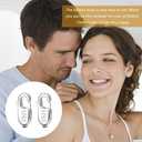 925 Sterling Silver Jewelry Making Lobster Claw 10mm, 23PCS Italian Rectangle Trigger Clasps with Open Jump Rings Set, Small Necklaces Bracelet Connector Clasp Supplies Silver Jewelry Finding Set