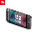 PowerA Screen Protector for Nintendo Switch 2-2pk, Protects Screen, Easy to Apply, Includes 2 Screen Protectors, Microfiber Cleaning Cloth, and Applicator