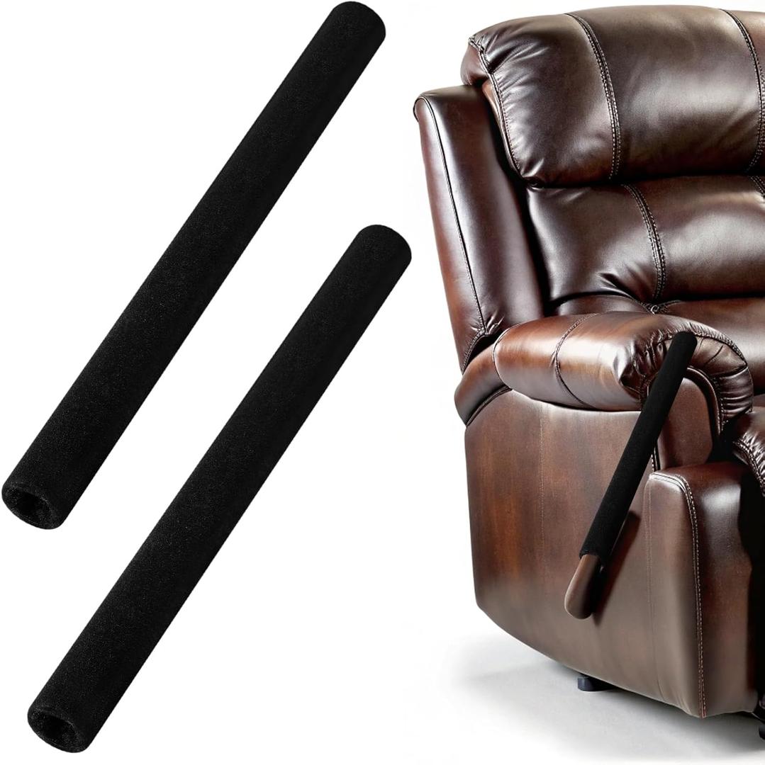 Geelin 2 Pcs Recliner Handle Extender for Recliner 14inch Fits Lazy Replacement Parts for Recliners Handle Comforts Furniture,14x1.37inch