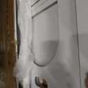 Dinzi LVJ 80cm. Cat Litter Box Enclosure, White