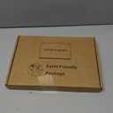 Acrylic Dry Erase Board with LED Light -11.8"x8.5" Clear Glowing Memo,Brightness Level Adjustment,12 Color Markers, Ideal for Office/Home/Kids (Standard Edition)