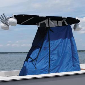 T-Top Center Console Cover for Boat 600D Waterproof Marine Grade Oxford Fabric, Heavy Duty (Blue, 54" x 84"L x 72" H)