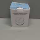 Dental Ultrasonic Retainer Cleaner Machine: 45kHz Dental Cleaning Pod with Digital Timer & 200ML, Deep Cleaning for Dentures, Mouth Guards, Aligners, Night Guards, Braces, Toothbrush Heads & Jewelry (White)