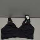 Bali Women's Wireless Bra, Comfort Revolution Seamless T-Shirt Bra, Moisture-Wicking, ComfortFlex Fit (Large)