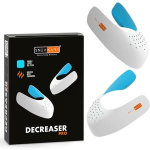 SNEAKARE Crease Protector Guards for Sneakers, Anti-Wrinkle Shoe Decreaser, Crease Guard for shoes 1 Pair Large US size 8-13