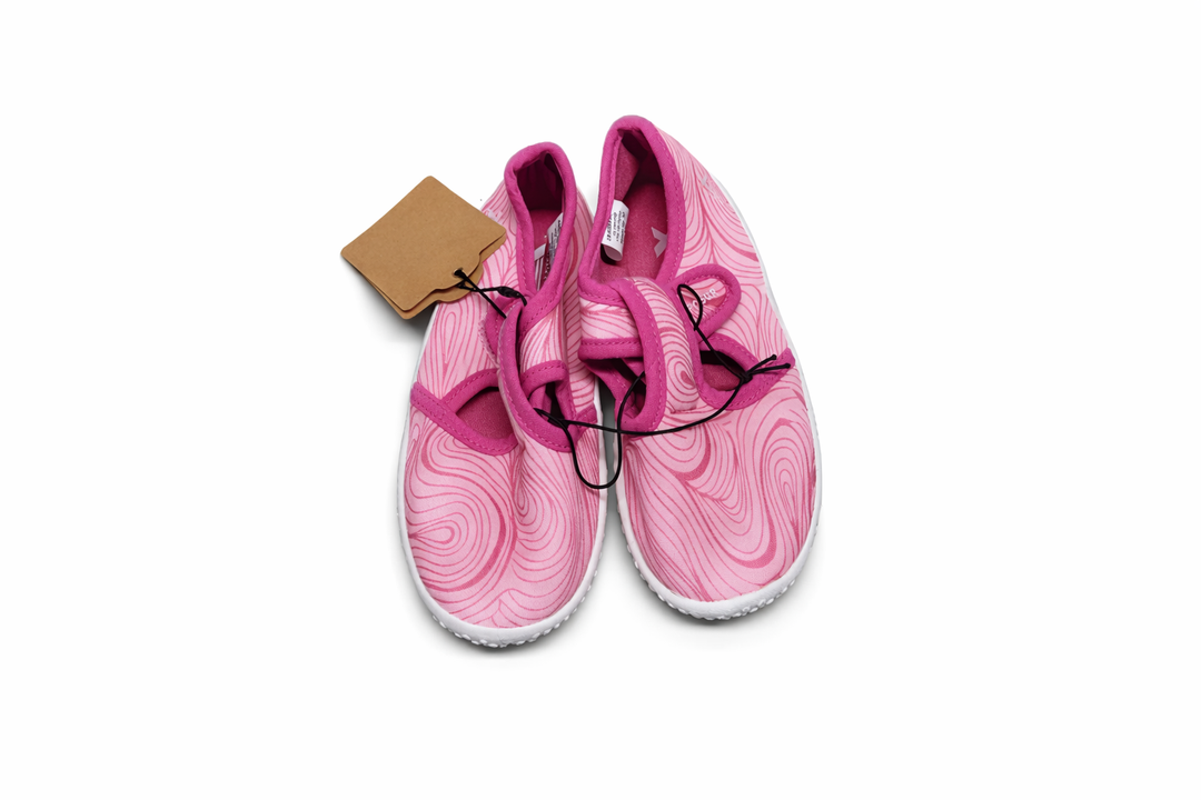 ZeroXposur Pink Swirl Kids Shoes Size 10
