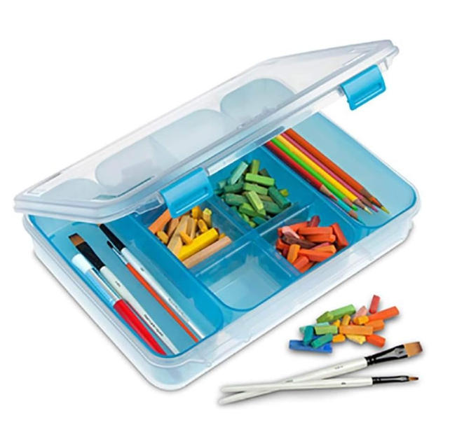 STERILITE Divided Case, Multicolor