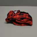 KYMIDY Girls Maxi Dress Kids Buffalo Check Plaid Long Sleeve Casual Dresses with Pockets for Girls, Red, 14 Years