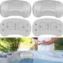 Spas Replacement Pillow 6472-966 Compatible with Sundance 780 Series Spas and Various Models (2007-2017) (4 Pack)