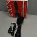 REVLON One-Step Hair Dryer and Styler, All-in-One Hair Brush Straightener for Salon-Quality Smooth & Straight Styles, Black (1 Count (Pack of 1))