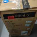 Evenflo LiteMax NXT Rear-Facing Lightweight Preemie and Infant Car Seat 3-30lbs with SensorySoothe. Easy Install with Base (Agate) Exp 2036-04-24