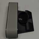 iokone Coin Side Pocket Console Side Pocket Leather Cover Car Cup Holder Auto Front Seat Organizer Cell Mobile Phone Holder (Slim-Gray)