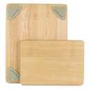 Architec Gripperwood Cutting Boards, Set of 1, Beechwood with Non-slip Gripper Feet, 11 by 8-Inches and 14 by 11-inches