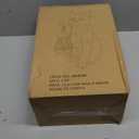 Solar Powered Outdoor Cat Garden Statue, Crafted Garden Sculptures & Statues for Patio, Yard, Lawn, Gardening Gifts for Women and Mom(11" Cat) (Tabby)