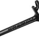 PegPro 2" Hooks Kit for Modern Plastic or Metal Pegboard  Durable Plastic Pegboard Hooks - For Garage, Kitchen, Craft Room, and more (2" Hook - 24 Pack, Black)