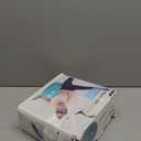 ATUERT Fitness Donut With Hand Pump, Stability and Strength Exercise, Core and Balance Training Inflatable Donut Ball Chair Cushion Seat For Classroom Home and Gym Workout (Gray)