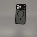 Cufelf Magnetic for iPhone 17 Pro Max Case, Black