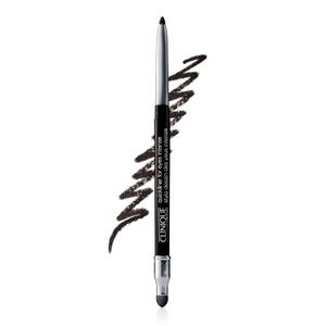 Clinique Quickliner For Eyes Intense Eyeliner Pencil | Water Resistant, Smudge Resistant + Safe For Sensitive Eyes | 10 Shades (AC Intense Ebony)