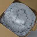 Heated Blanket Electric Throw - Soft Flannel Electric Blanket 50" x 60", Heating Blanket with 10 Time Settings, 6 Heat Settings, Machine Washable with Over-Heat Protection (Gray)