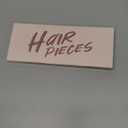 Halo Hair Extensions Real Human Hair Invisible Wire Extensions with Transparent Fish Line Adjustable Size Ash Blonde & Bleach Blonde 18 inch