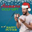 ZEETY Golf Putter, CNC Milled Hockey Stick Style Blade Putter Unique Golf Gifts for Men and Women, Precision Milled Face, Fun Novelty Golf Club