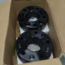 dynofit 2" Wheel Spacers for 2007-2018 Wrangler JK/JKU, 5x5(5x127) HubCentric 71.5mm Thread 1/2"-20 for 1999-2010 Grand Cherokee WJ/WK, 2005-2010 Commander XK, Real Forged Aluminum Spacer, 4Pcs (2 inch - 1/2-20 Studs)