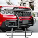 xipoqix Bull Bar Compatible with 2022-2024 Ford Maverick XLT Brush Guard Grille Brush Guard Front Bumper NO 2025 Replacement for 2022-2024 Ford Maverick XLT Accessories