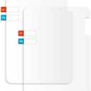 5 x Screen Protector (2 Pack), for Echo Show 8 (1st and 2nd Gen) (Clear)