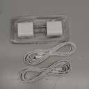 iPhone Charger Fast Charging,iPhone Fast Charger 2Pack Type C Fast Charger Block Plug Adapter 6FT USB-C to Lightning Cable Cord for iPhone14/13/13 Pro/12 Pro/12 Pro Max/11/Xs Max/XR/X/SE,iPad,AirPods