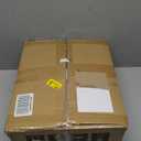 Kitstorack Laundry Basket Organizer, Laundry Hamper with Shelf & 2 Pull-Out Removable Bags, Dirty Clothes Hamper Organizer for Laundry Room Bathroom and Dorm, 2 x 11.8 gallons (44.5L) (Rustic BrownBlack)