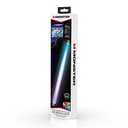 Monster Rechargeable Multi-Color Beam Light Bar With Suction Mount, Includes Multi-White and Dimmable Light Effects, Customize Using Remote Control, DIY Installation, Micro-USB Charging Cable Included